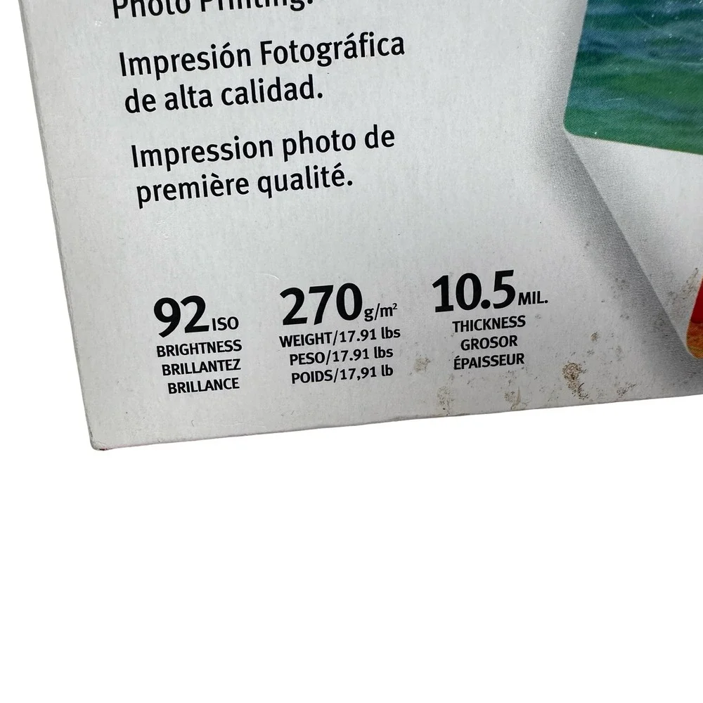 Canon Photo Paper Plus Glossy‎ 4x6 120 Sheets PP-101 7980A022AA Value Pack New